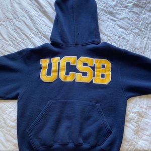 uc santa barbara hoodie/sweatshirt